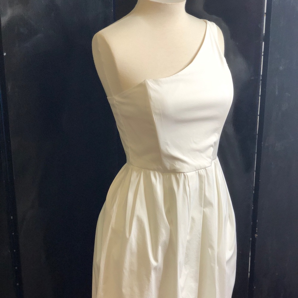 Zara Woman white dress